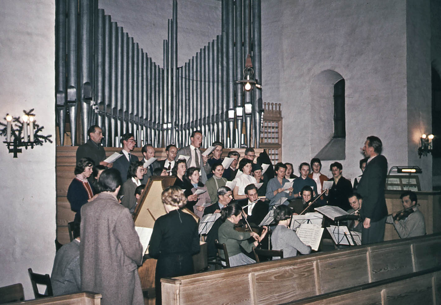 Die Steinmeyer-Orgel aus den Dreißigerjahren